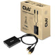 Club 3D Mini DisplayPort 1.2> DVI-D à double liaison