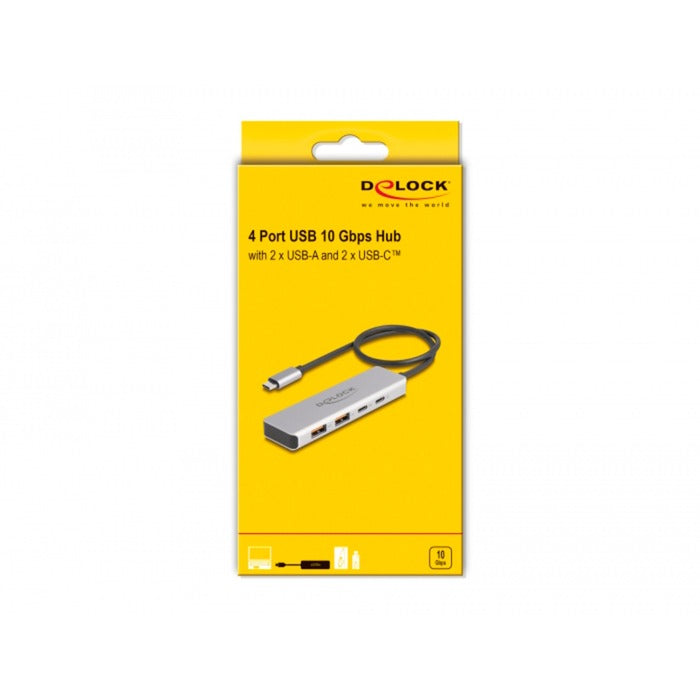 Dellock USB 10 Gbps USB-C Hub