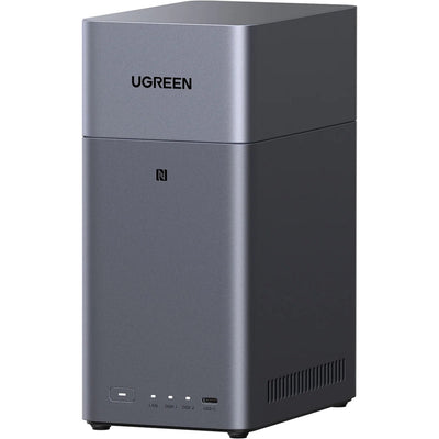 Ugreen nasync dh2300 (gris, 1GBE, HDMI, USB)