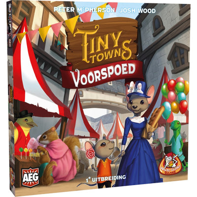 Jeux de gobelin blancs minuscules villes: prospérité (1ère expansion)