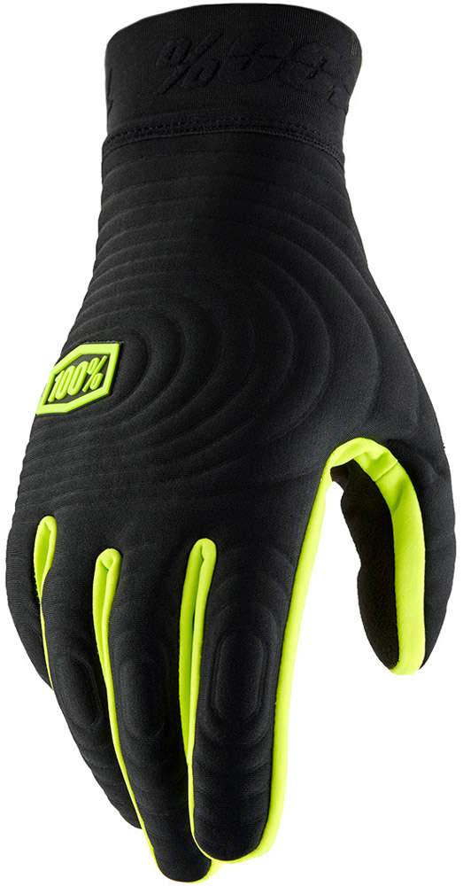 100% brisker xtreme - gants thermiques vtt