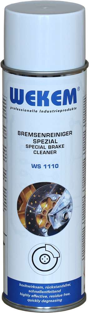 Nettoyant pour freins à disque Wekem 500ml