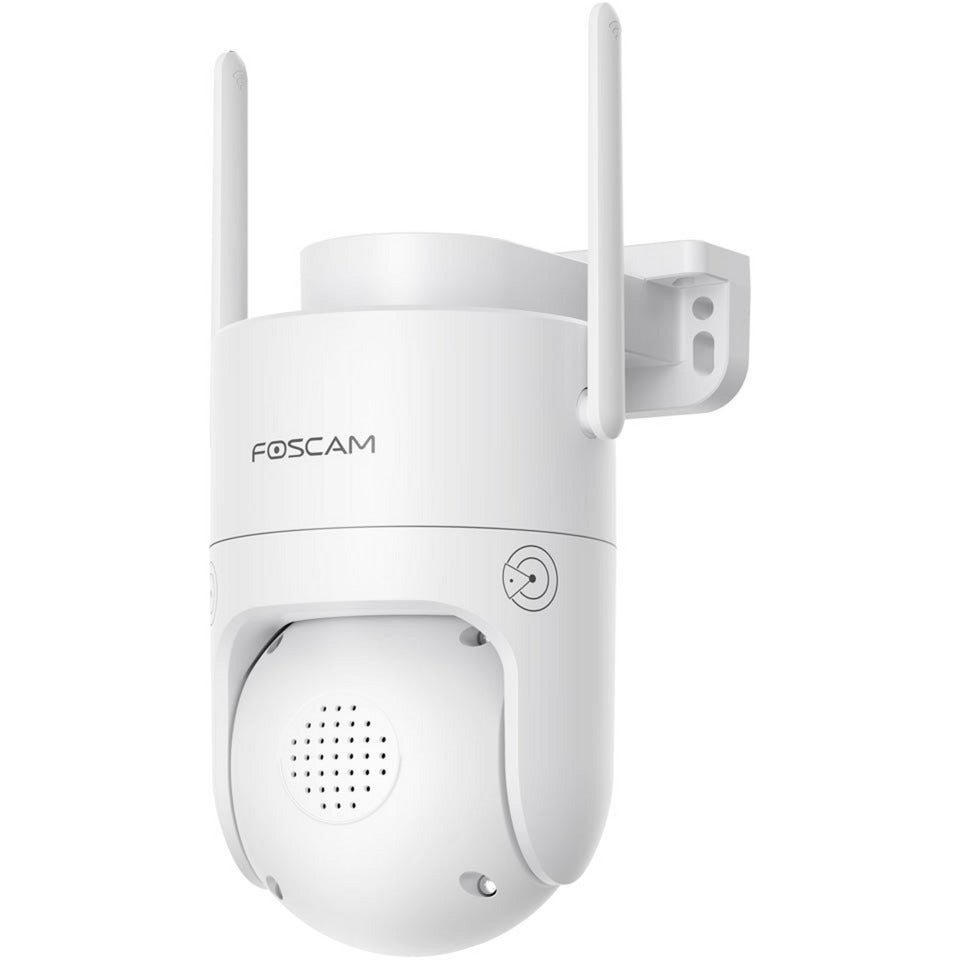 Foscam PD8, caméra de sécurité 4K 8MP double bande WiFi 6 PT (blanc)