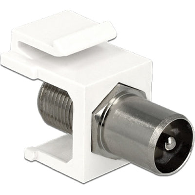 Module de keystone delock iec mâle> f femelle