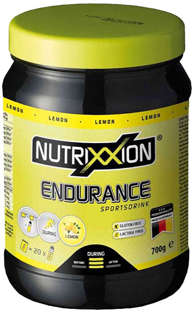 Nutrixxion boisson énergisante endurance 700g