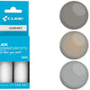 Set de stylos de retouche Cube argent mat