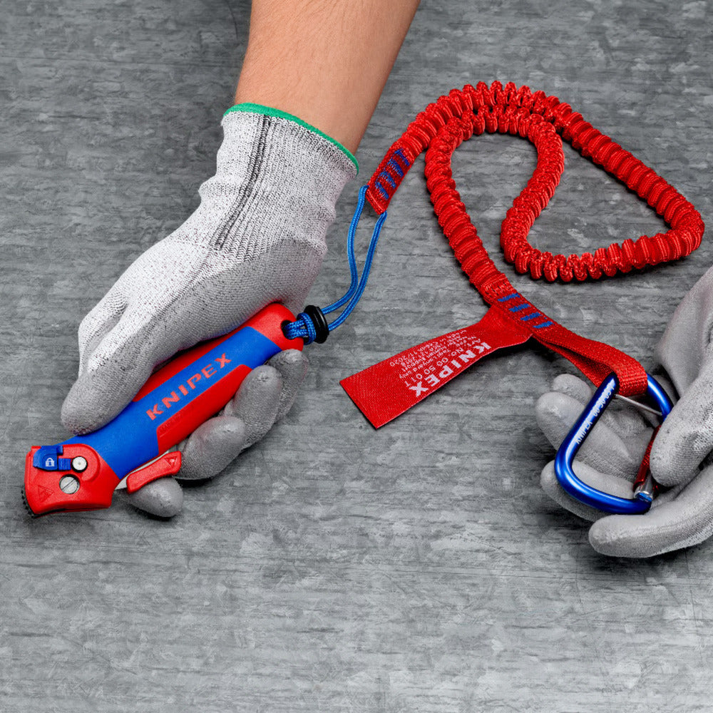 Couteau de démontage Knipex avec patin coulissant - 16 50 145 sb