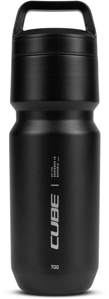 Bouteille inox isotherme sous vide Cube arc 700