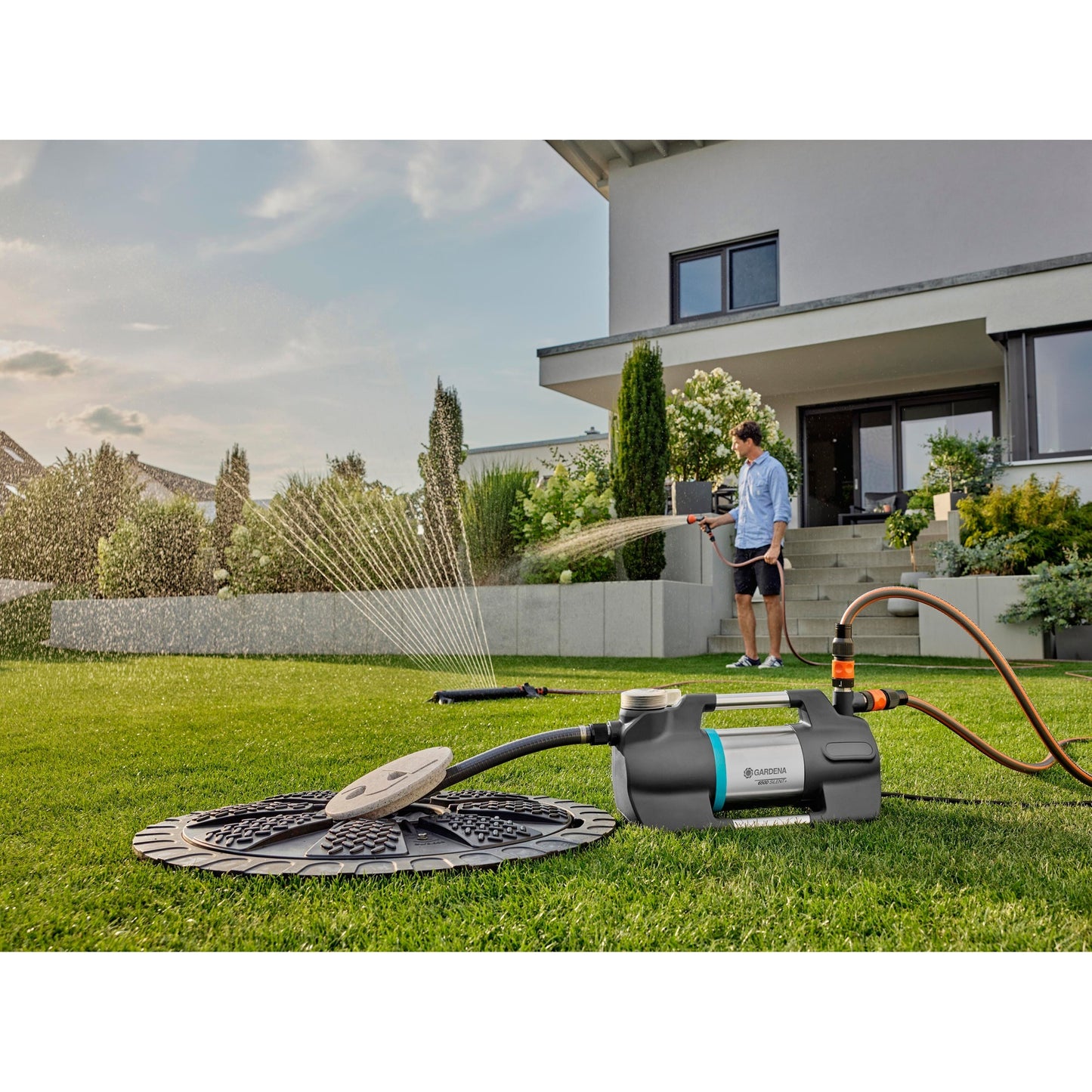 Gardena Puplaring Pump 5600 Silent +
