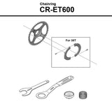 Plateau Shimano étapes cr-et600 - afbeelding 2