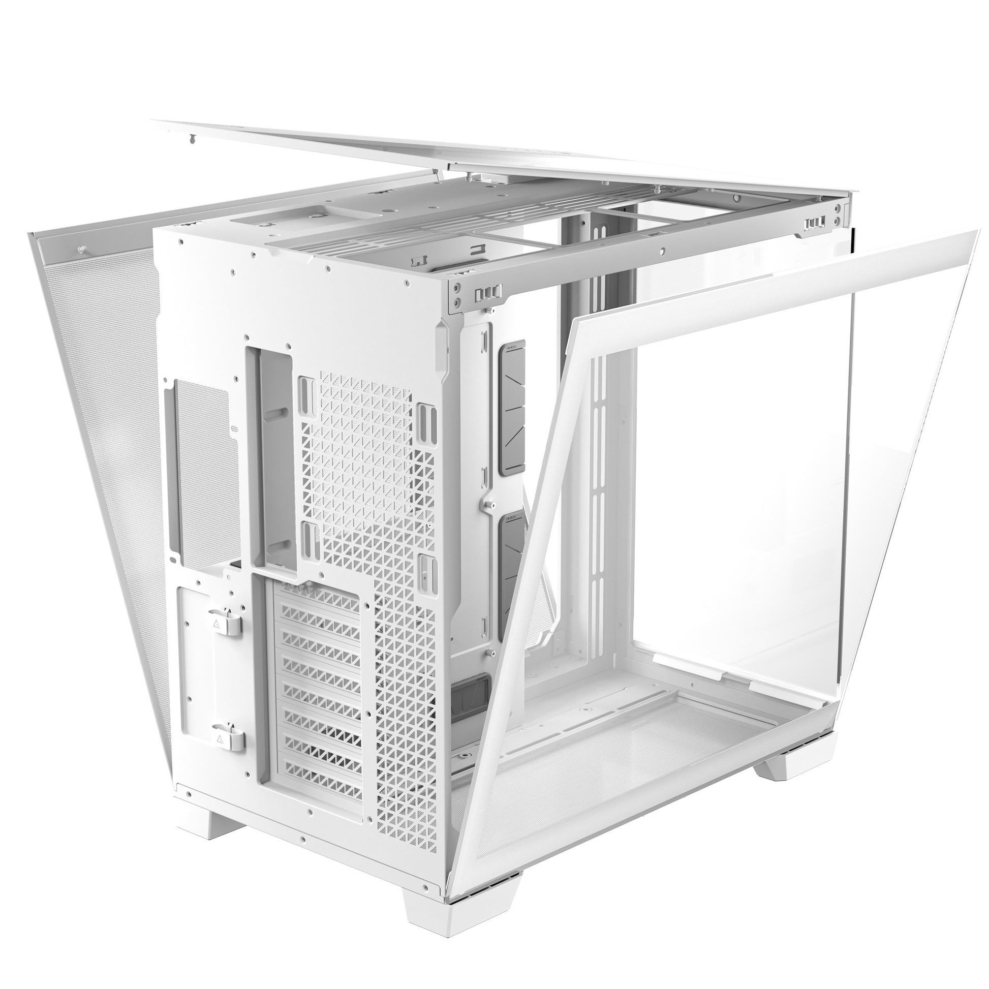 Antec C8 aluminium blanc