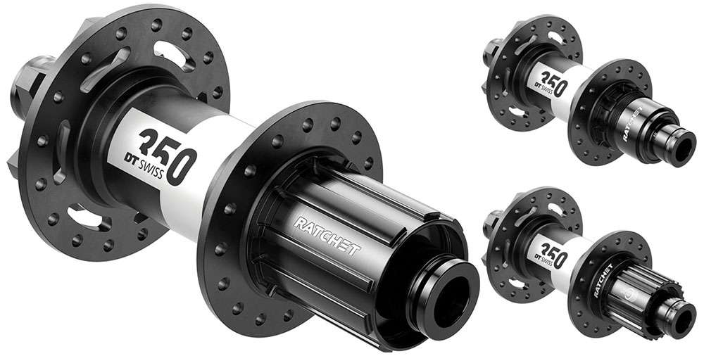 Moyeu arrière boost DT Swiss 350 classic VTT disque 6 boulons