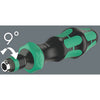 Wera 838 ra-r l porte-embouts portatif 1 4 avec fonction cliquet, tournevis