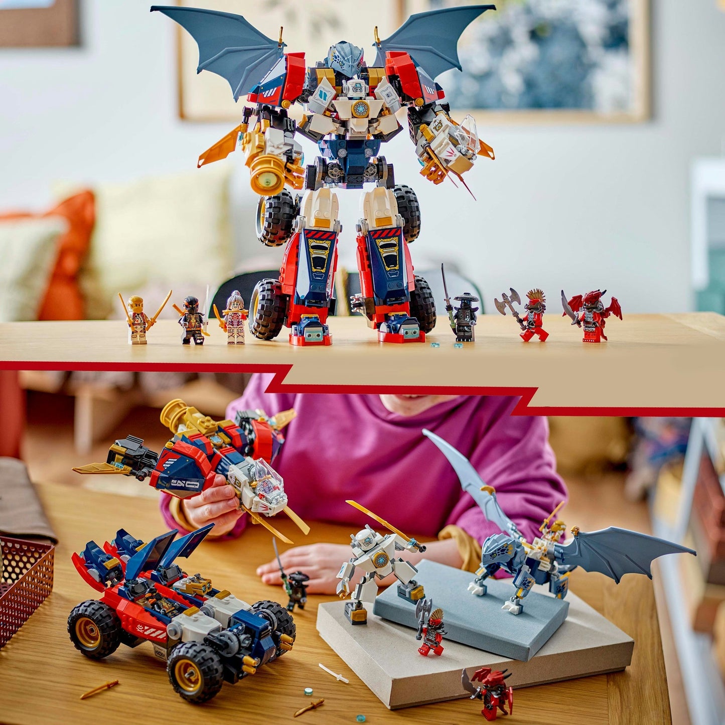 LEGO LEGO NINJAGO 71834 Ultra-Combomecha de Zane