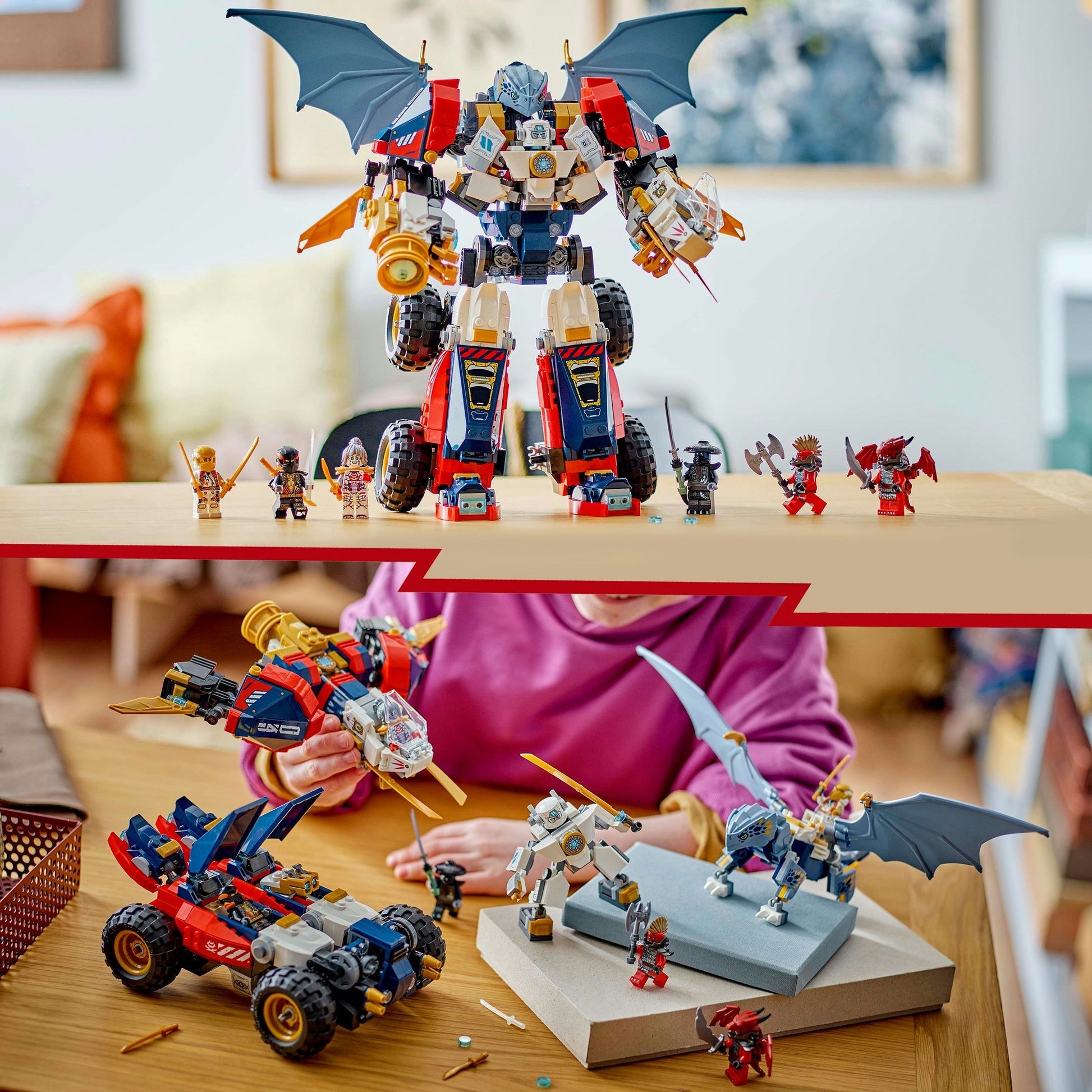 LEGO LEGO NINJAGO 71834 Ultra-Combomecha de Zane