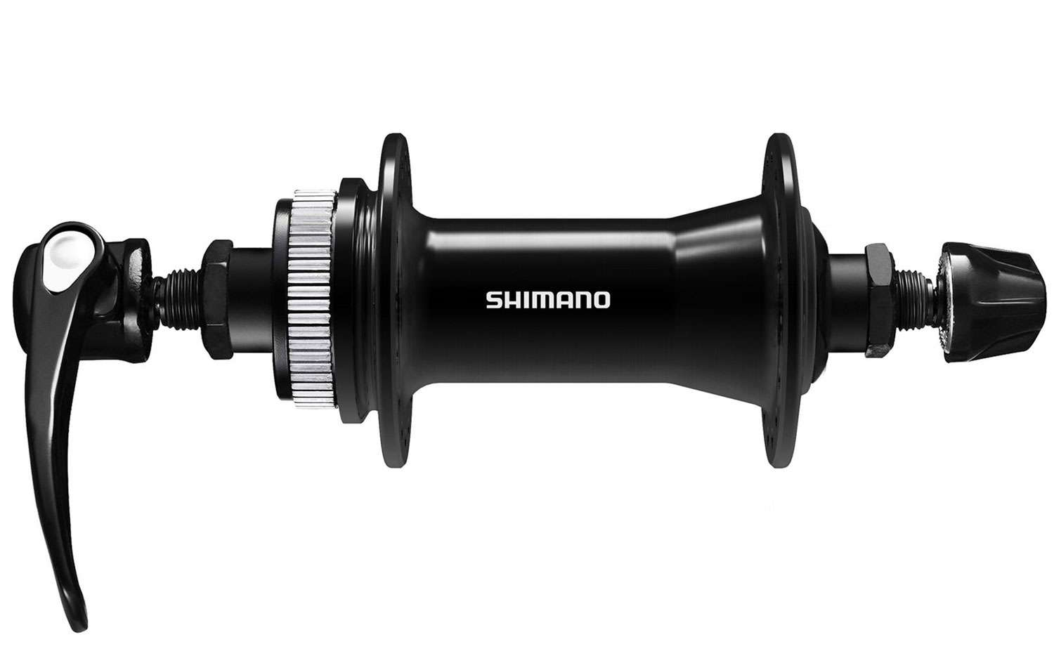 Moyeu avant Shimano HB-QC400 à verrouillage central