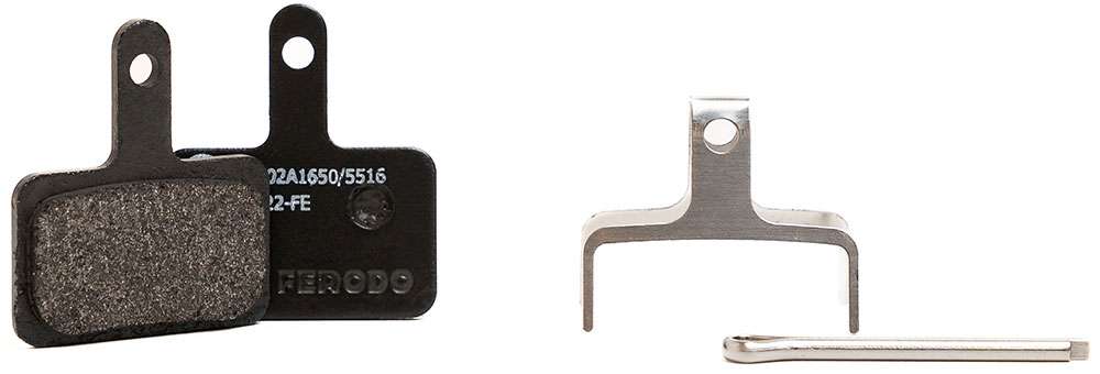 Ferodo fbp002fe plaquettes de frein vélo électrique pour shimano tektro trp