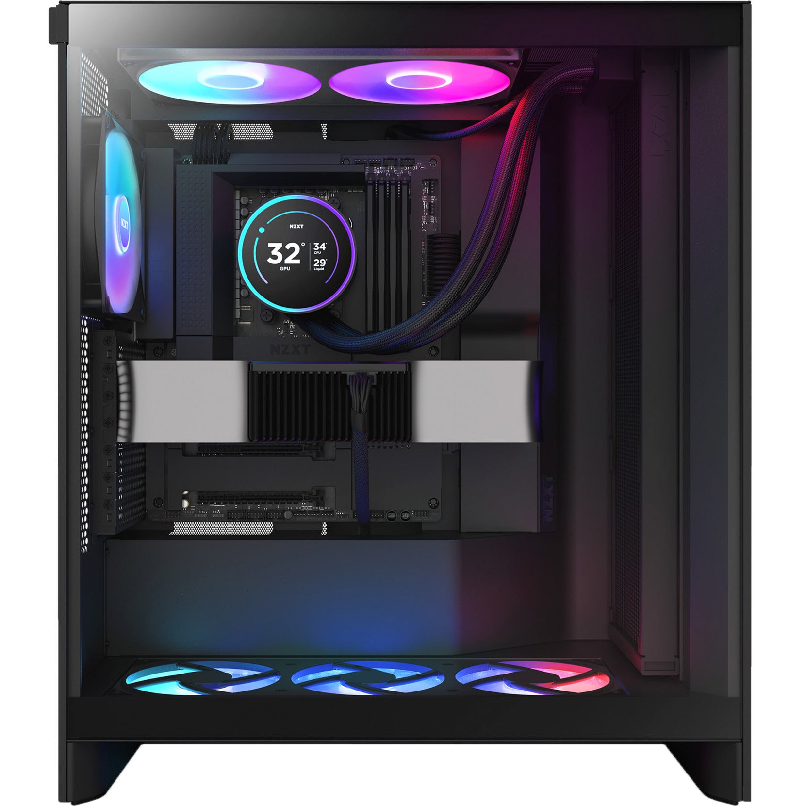 Refroidissement par eau NZXT Kraken Elite 420 RGB (noir)