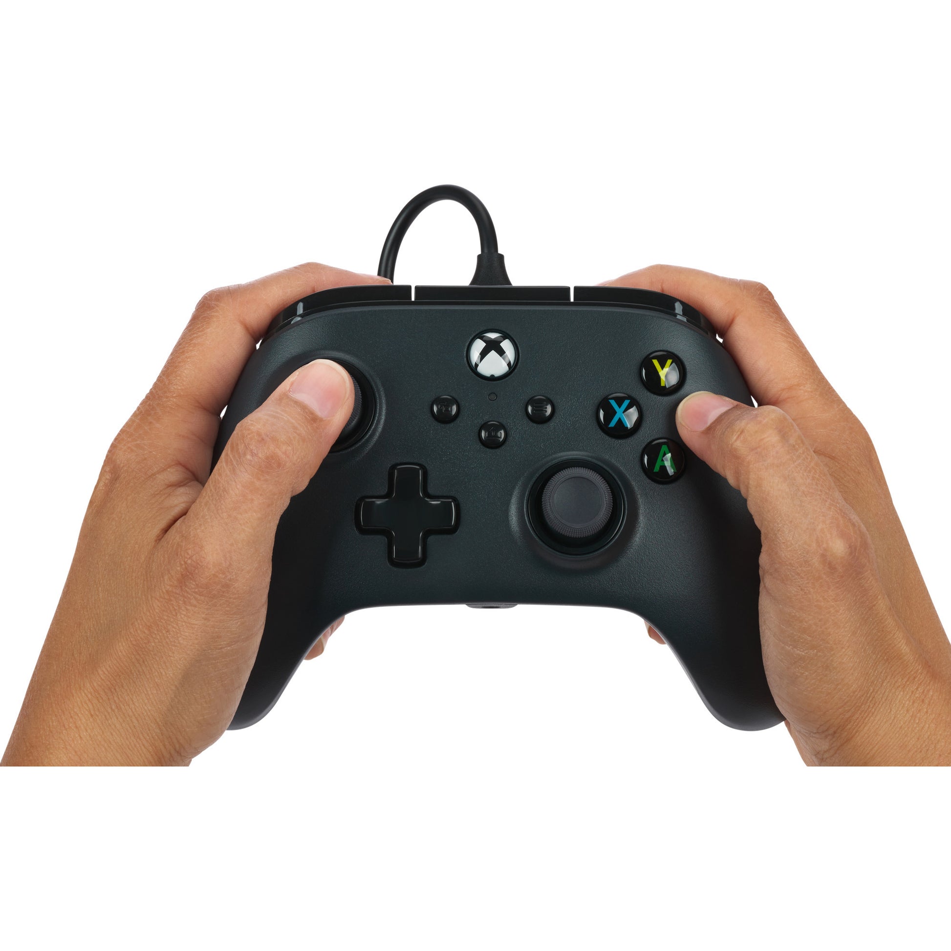 Manette filaire Powera pour Xbox Series X|s (noir, Xbox Series X|s, Xbox One, PC)