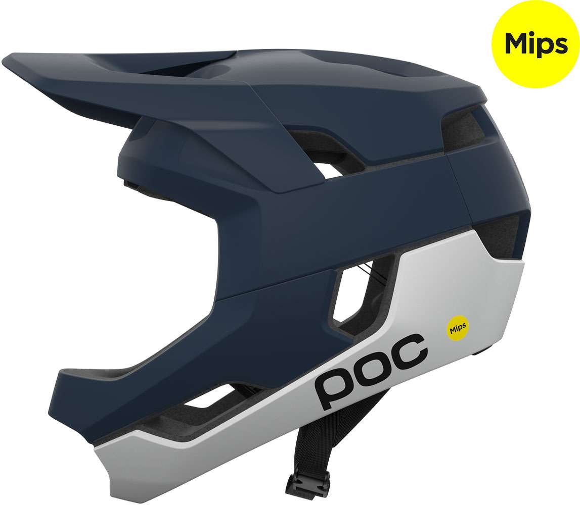 Poc otocon race mips - casque intégral