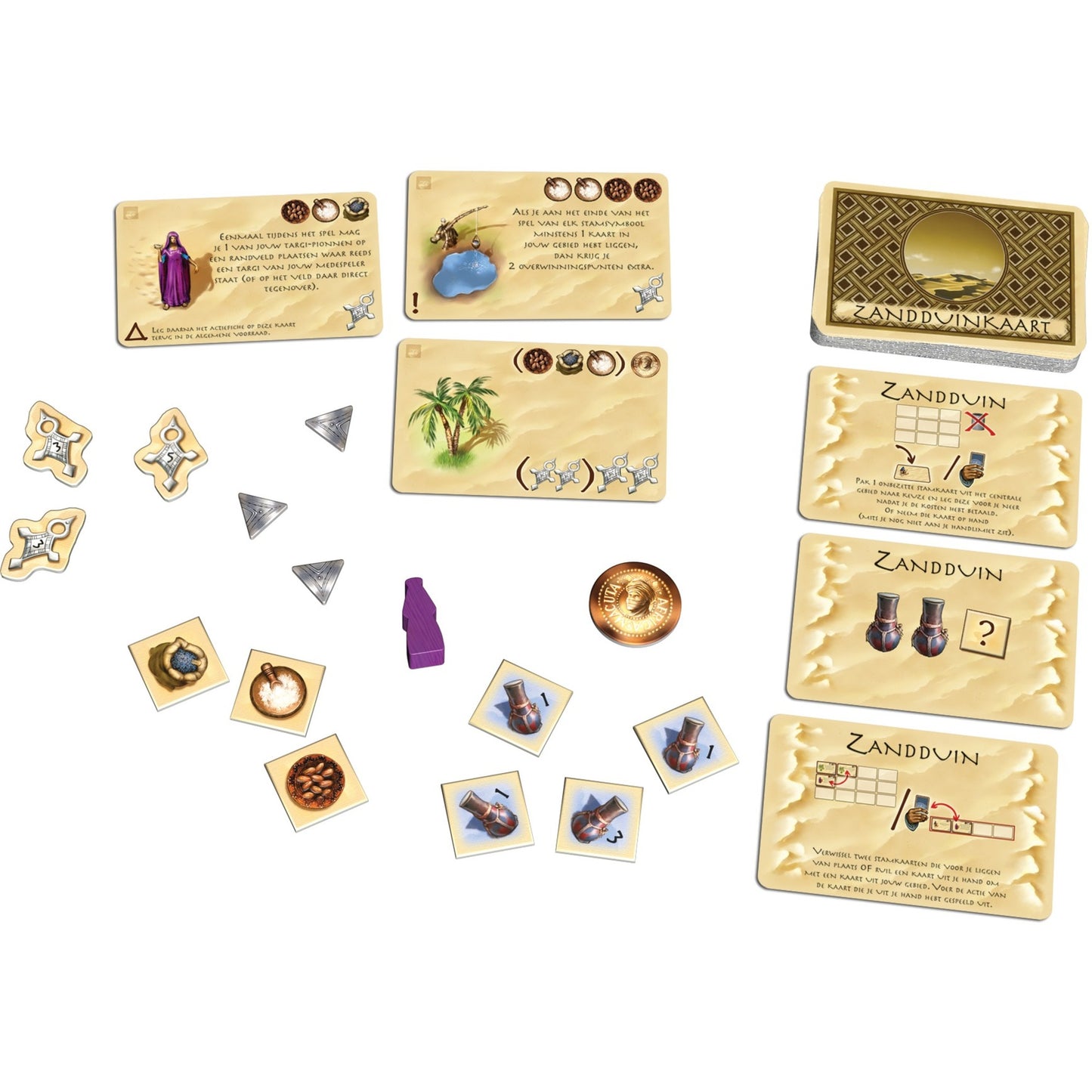 Jeux de gobelin blancs Targi: L'expansion
