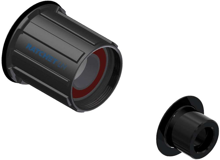 Cliquet VTT DT Swiss Shimano avec corps de roue libre en acier