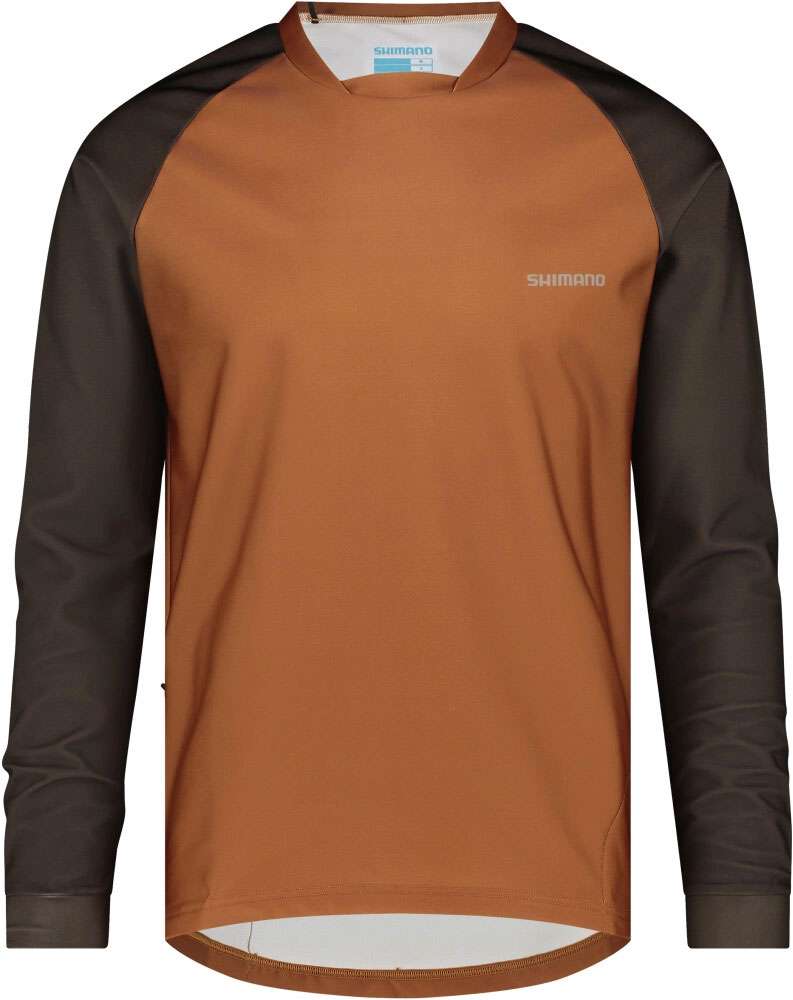 Shimano parco warm - maillot vtt manches longues