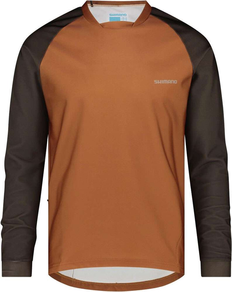 Shimano parco warm - maillot vtt manches longues