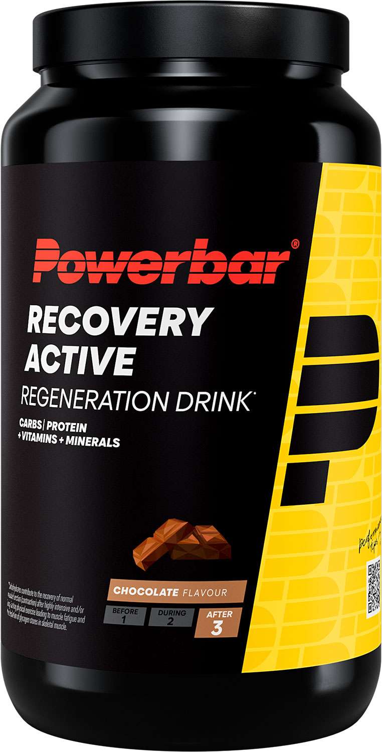Powerbar récupération chocolat actif 1210g