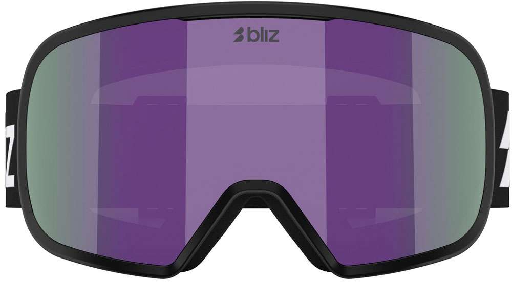 Bliz g002 brown w purple multi - masque de ski