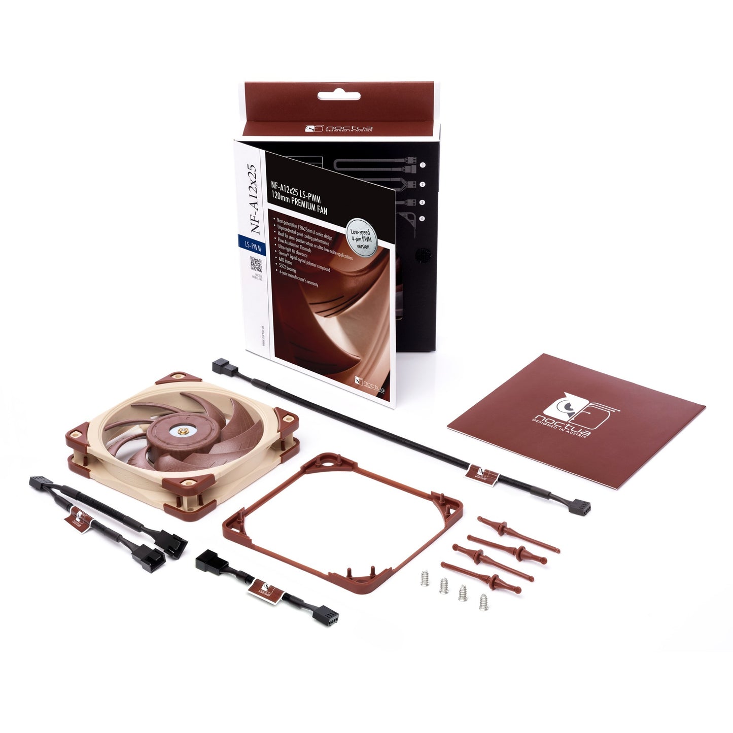 Noctua NF-A12X25 LS-PWM
