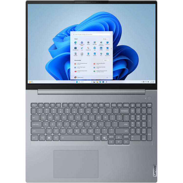 Ordinateur portable Lenovo thinkbook 16 g8 irl (21sh00g0mh) 16 (gris | core i5-13420h | graphiques uhd | 16 go | SSD 512 go)
