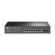 Tp-link Omada SG2210MP Jetstream Switch intelligent Gigabit 10 ports (noir, 8x PoE+, 2x Gigabit SFP)