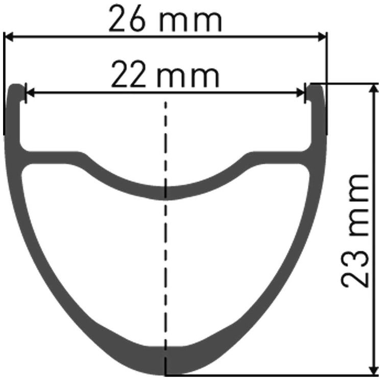 Roue arrière Dt swiss er 1600 spline® 28 disque 23mm