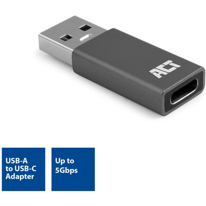 Agir la connectivité USB-A à l'adaptateur USB-C