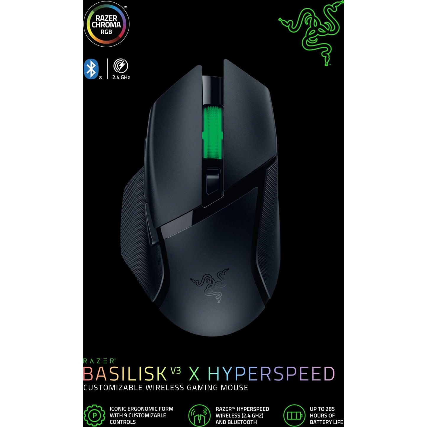 Razer Basilisk V3 x Hyperspeed
