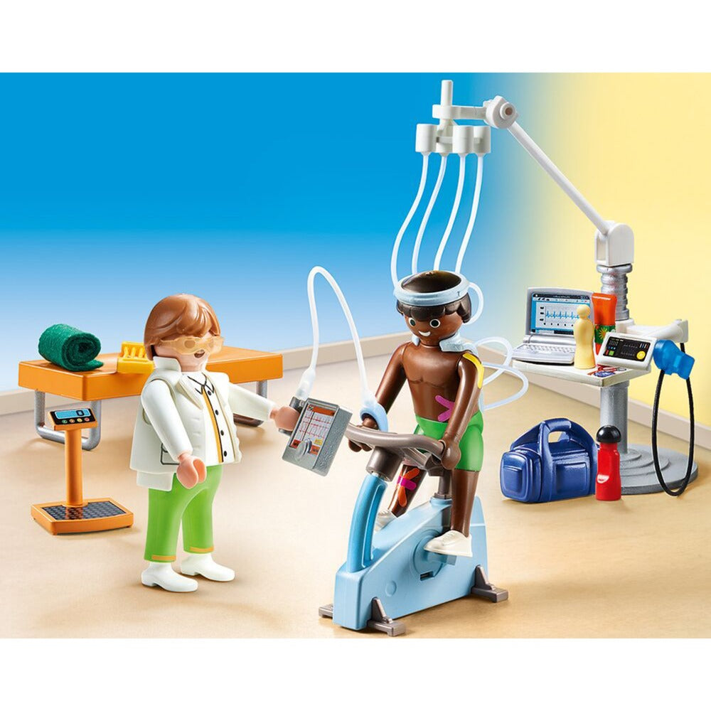 Playmobil City Life Practice physiothérapeute