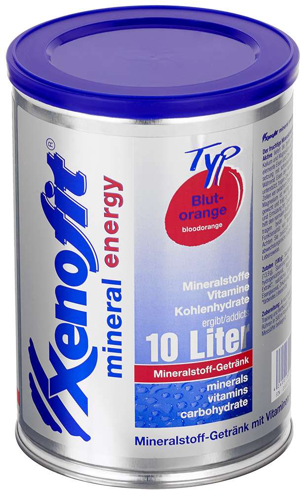 Xenofit énergie minérale orange sanguine 720g