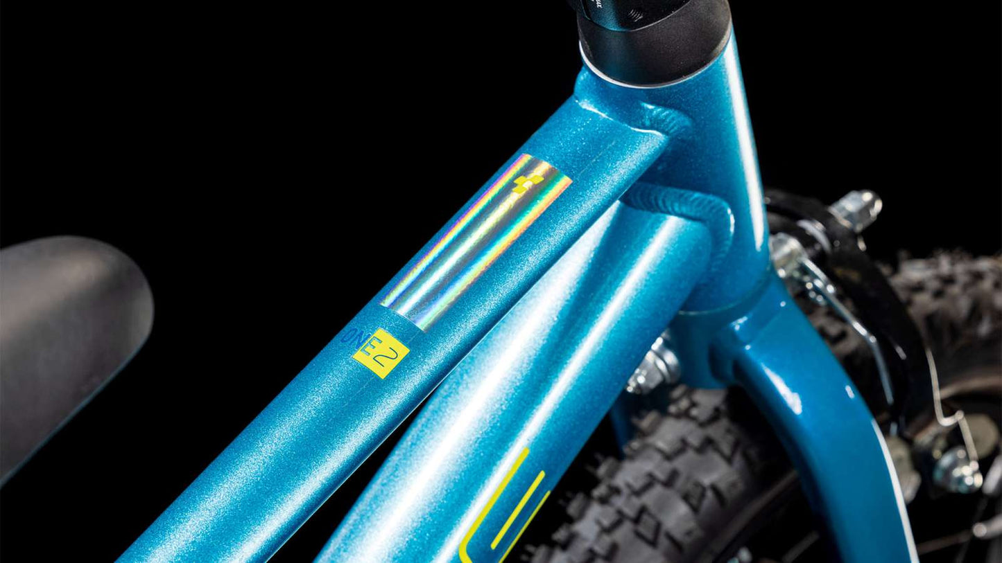 Cube numove 120 rt bleu'n'lime