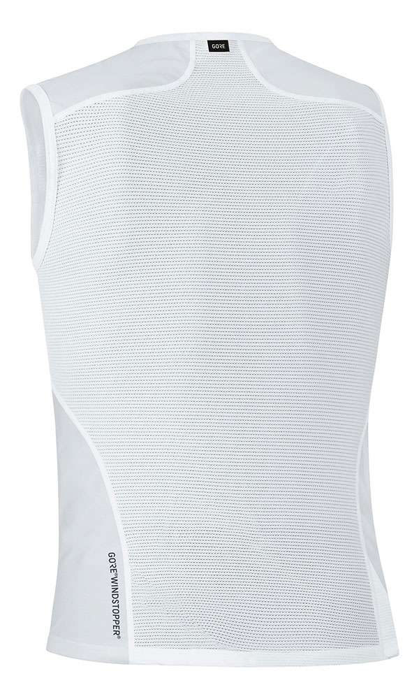 Gorewear m gore® windstopper® chemise de base - maillot de corps sans manches
