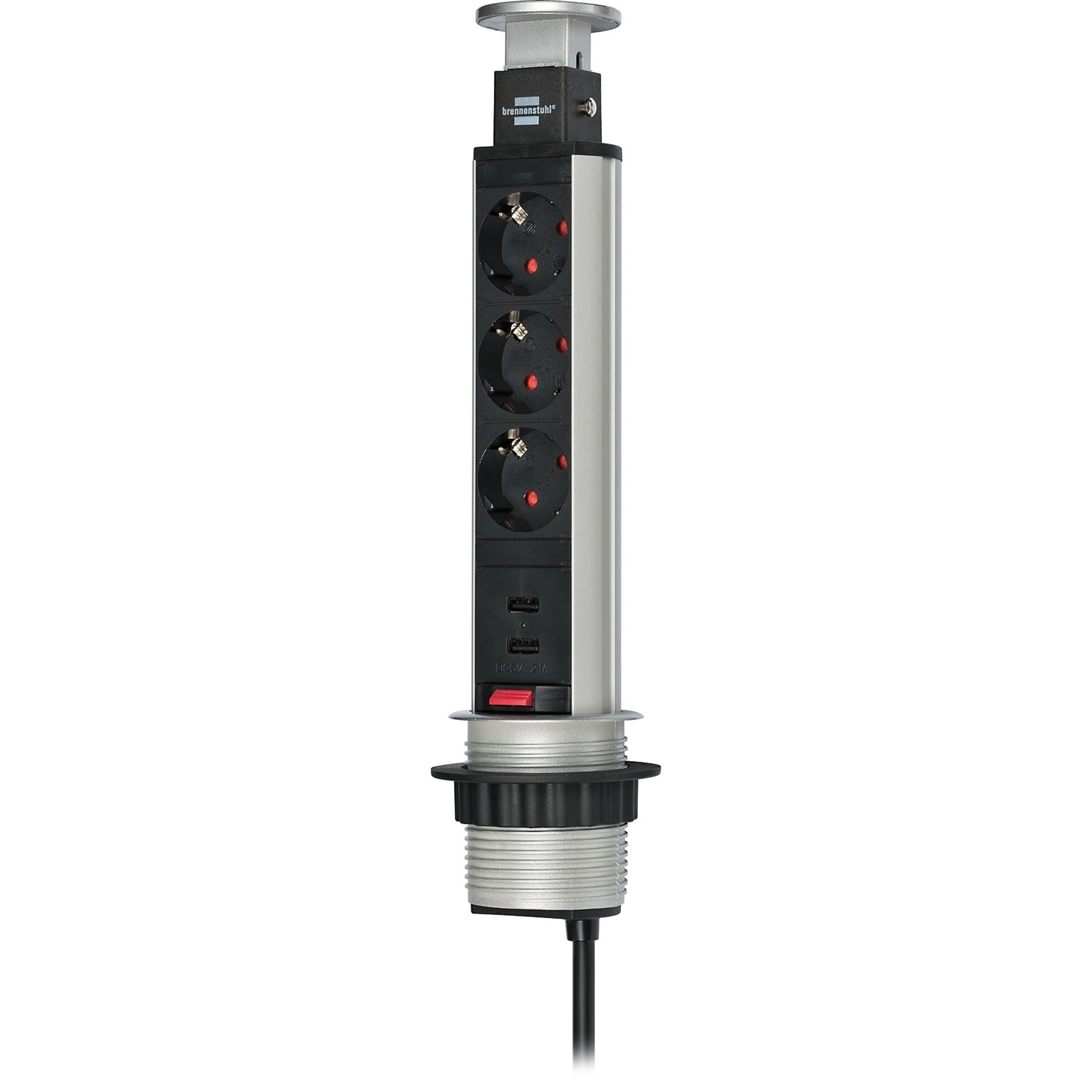 Brennenstuhl Tower stockage cette boîte avec USB