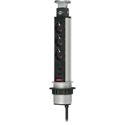 Brennenstuhl Tower stockage cette boîte avec USB