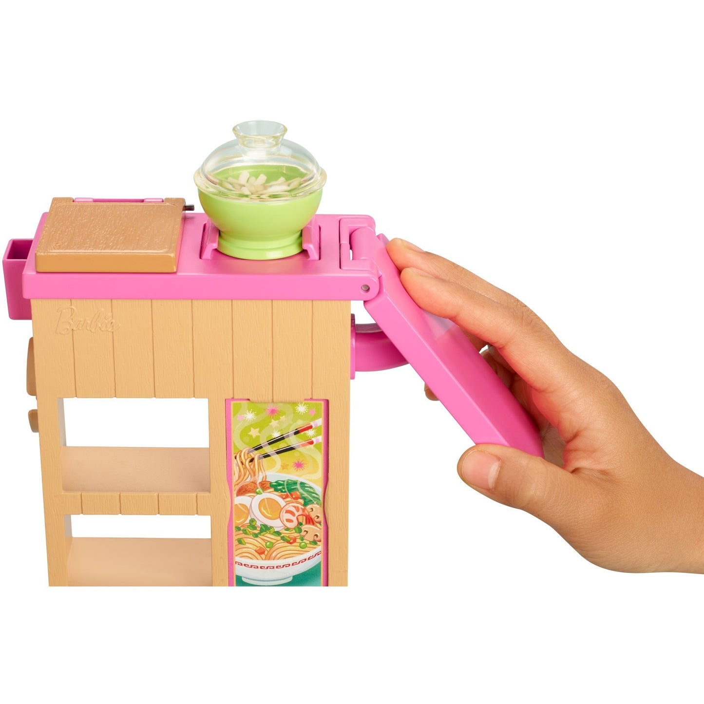 Mattel Noodle Bar Speelset and Pop