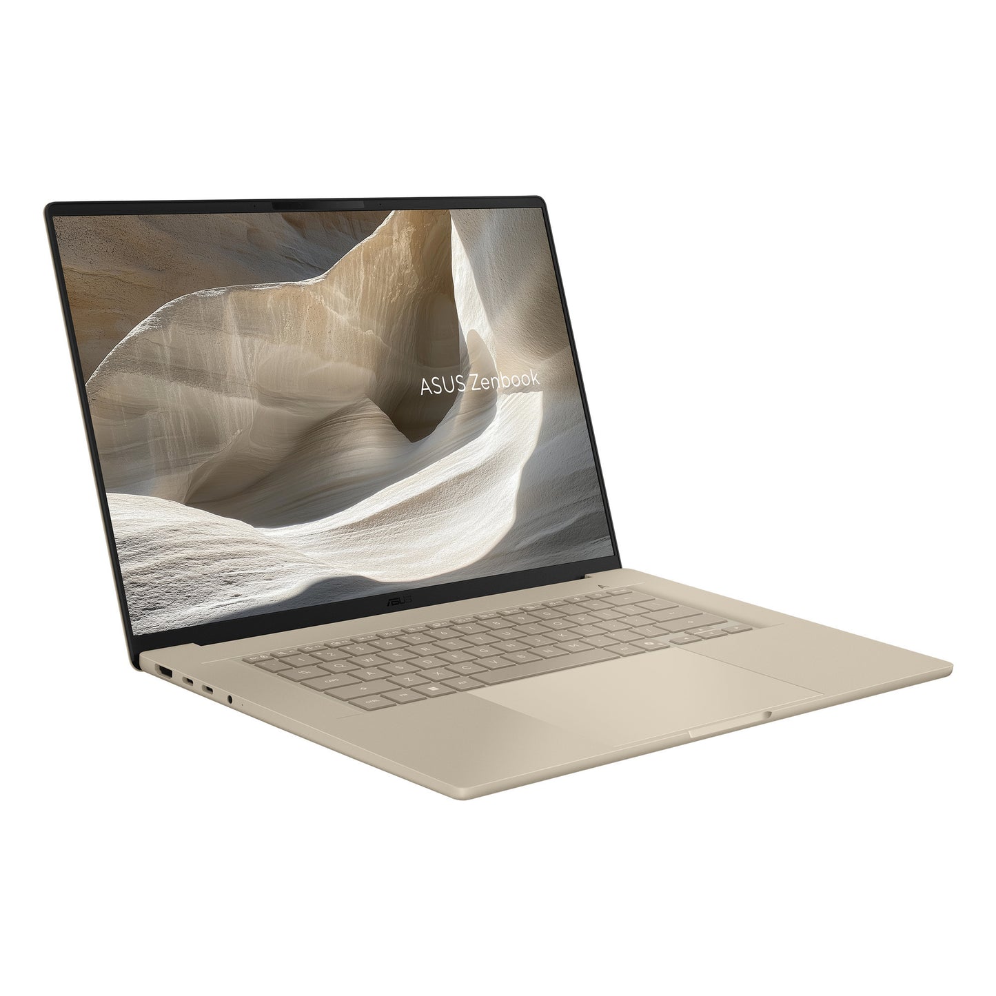 Asus zenbook a16 ux3607oa-sq013w 16 copilot+ ordinateur portable (beige | snapdragon x2e-94-100 | qualcomm adreno | 48 go | SSD 1 to | OLED)