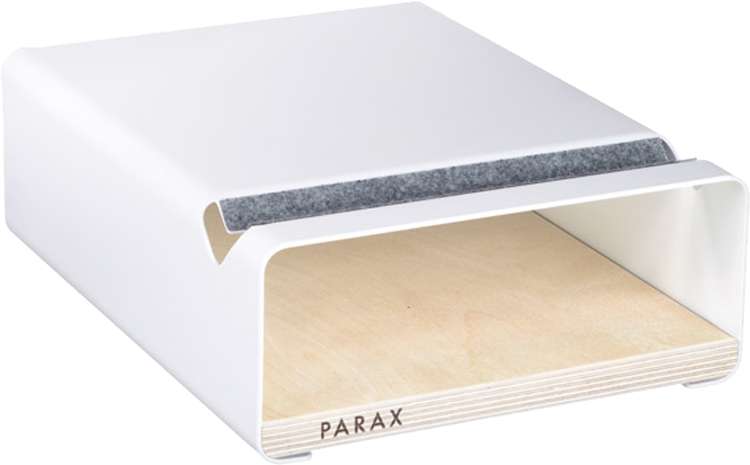 Support mural pour vélo Parax s-rack - bouleau blanc