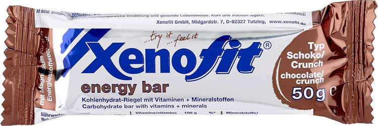 Barre énergétique Xenofit 50g