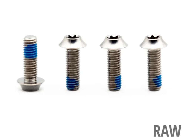 Composants en chêne vis titane m5x15 pour porte-bidon (4 pièces)