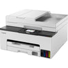 Imprimante à jet d'encre couleur Canon maxify gx2051 avec imprimante à jet d'encre tout-en-un rechargeable à méga réservoir avec fonction de télécopie (blanc, impression, copie, numérisation, télécopie, Wi-Fi)