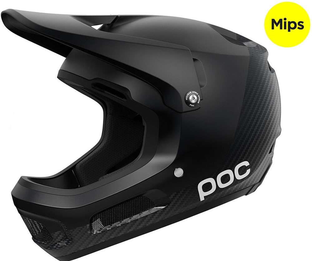 Poc coron air carbon mips - casque intégral