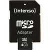 Intenso Microsdhc 4 Go classe 10